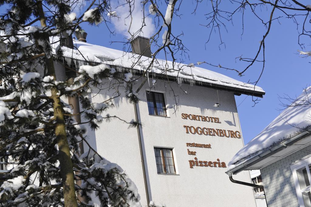Hotel Toggenburg Wildhaus Exterior foto